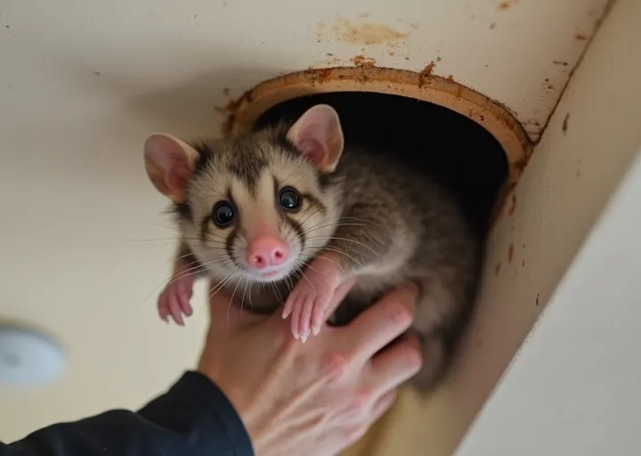 Humane Possum Extraction Wellington Point