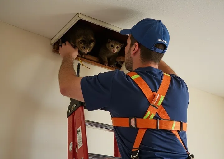 Safe Roof Cavity Access Wellington Point