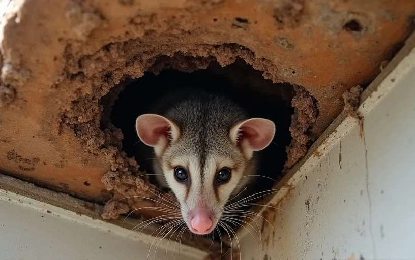 Professional Under Deck Possum Removal Assessment Services Wellington Point